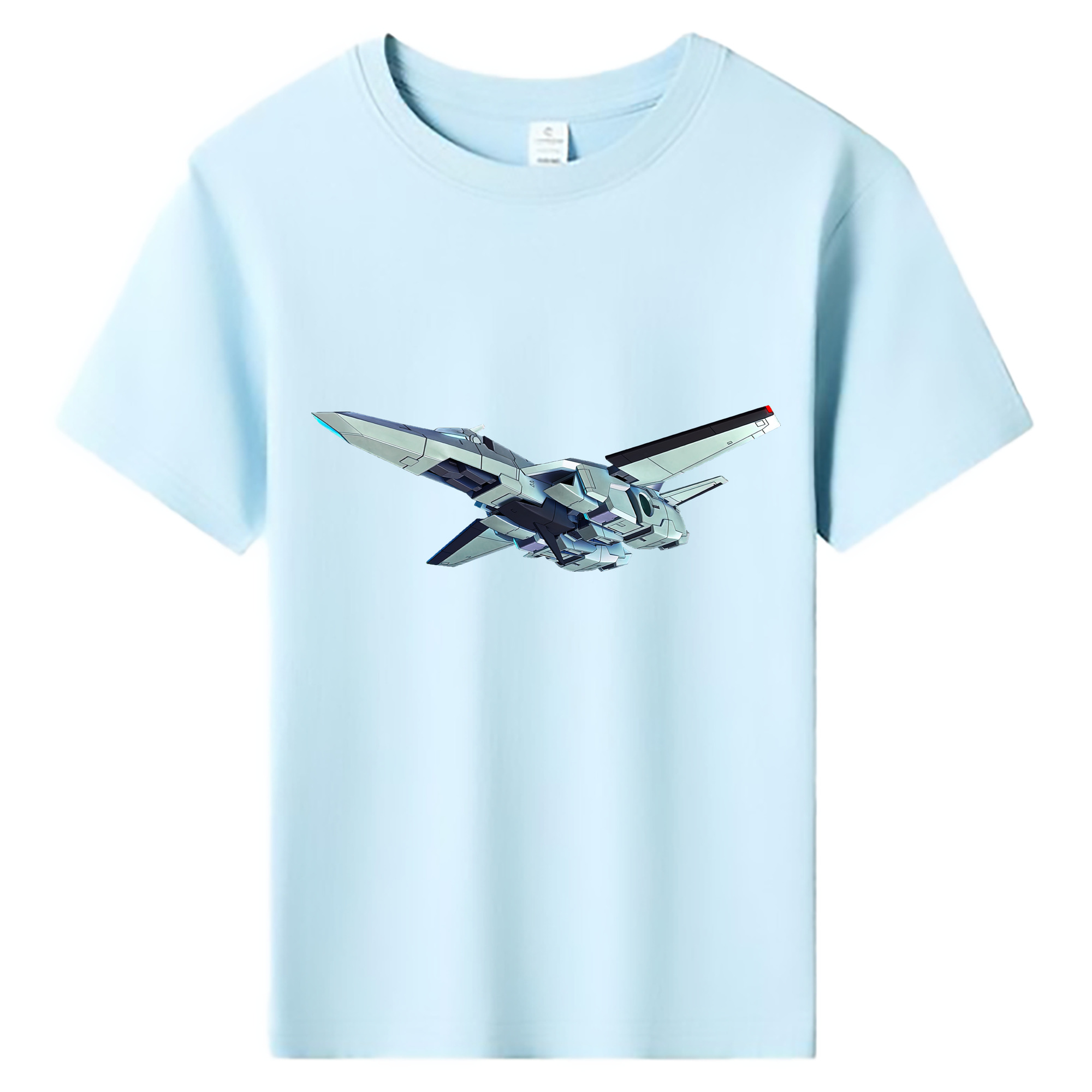（画像用） 機動戦士ガンダム Mobile Suit Gundam 綿100％キッズTシャツ（フロントプリント）